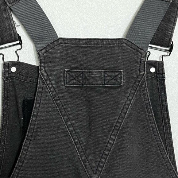 Dovetail Women’s Overalls Grey Canvas Freshly | Sz 10 | Workwear Stretch Rugged - Picture 7 of 11